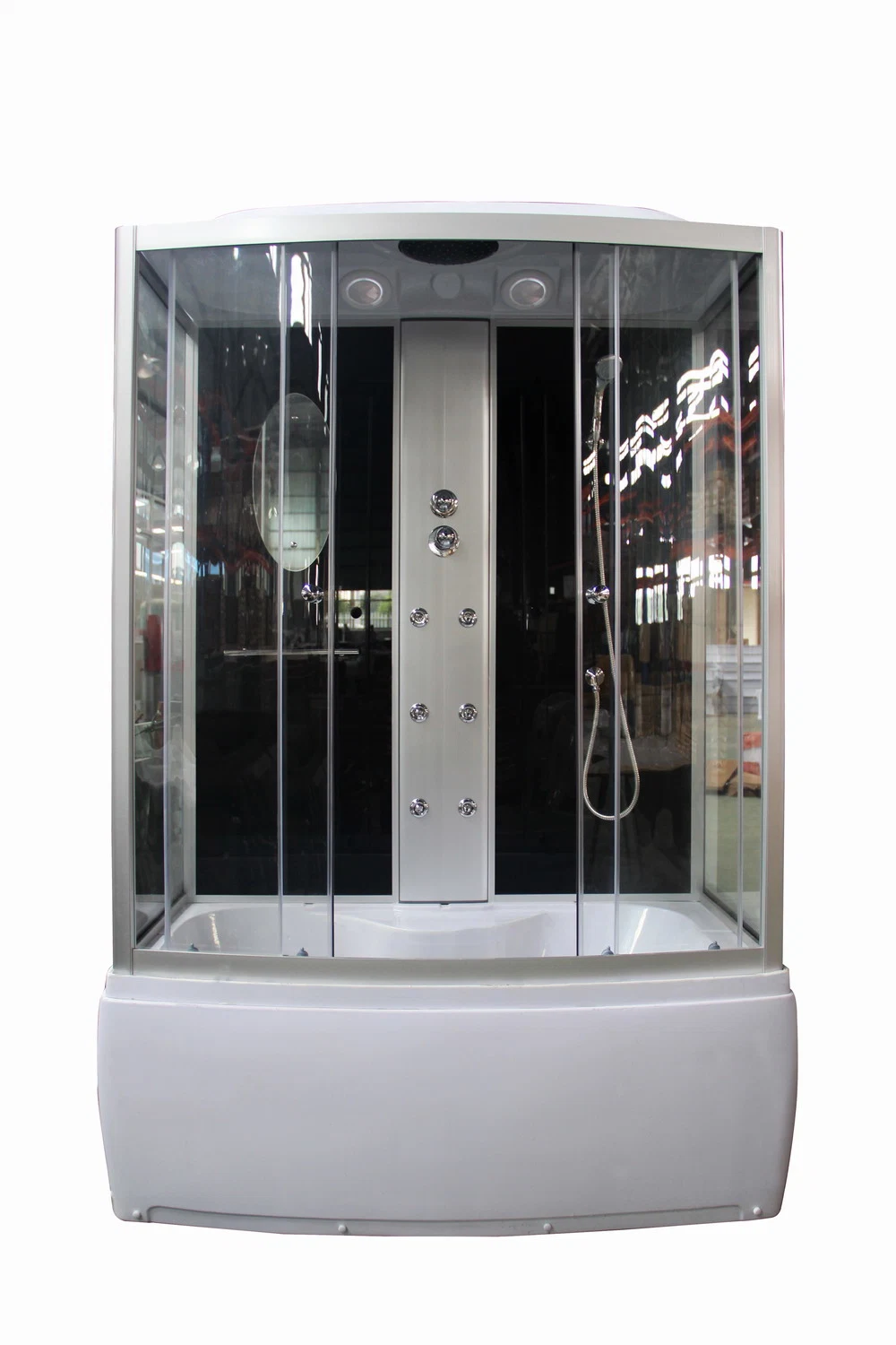 Big Size Rectangular Steam Massage Shower Room Computer Remote