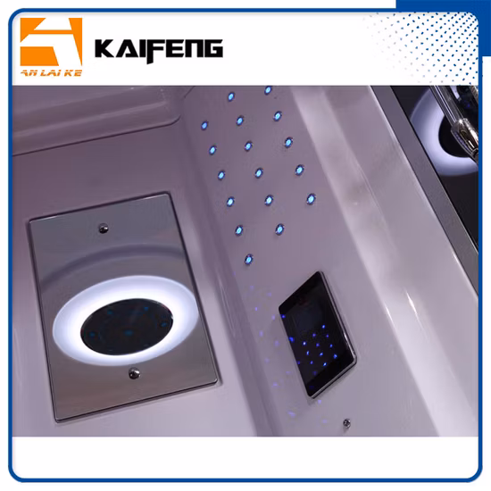 2인 럭셔리 코너 월풀 스팀 샤워기 (GT0510)