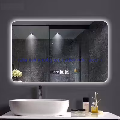 1.1mm/1.3mm/1.7mm/1.8mm/3mm/4mm/5mm 장식용 알루미늄/은/시트/이중 코팅 거울/스마트 거울/욕실 거울/다기능 LED 거울
